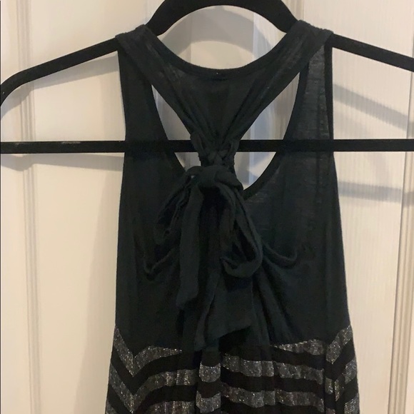 Denny’s Childrenswear Black and silver dress - Picture 2 of 2
